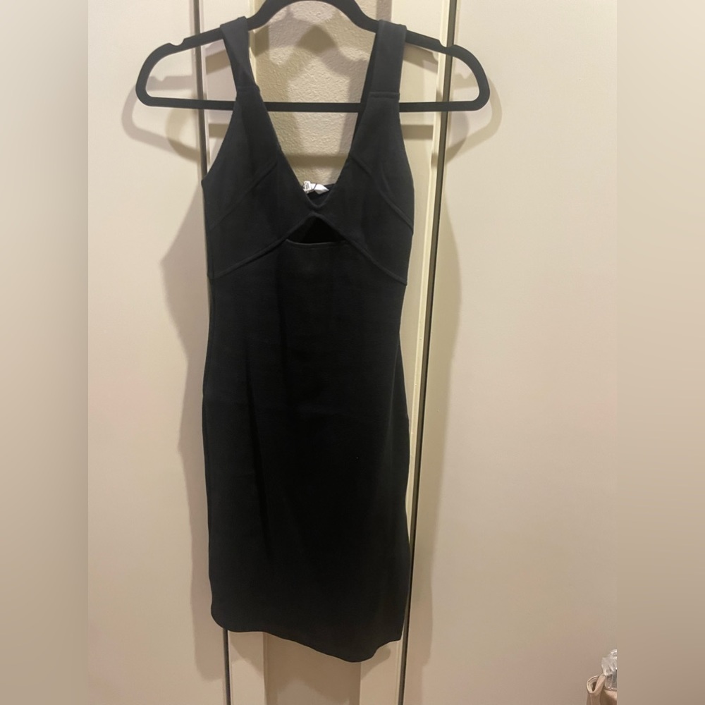 Steve Madden black body talk dress. Size XS. Never worn, with tags.